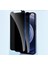 iPhone 14 Pro Max Uyumlu 2 Adet Uygulama Aparatlı 5d Magic Privacy Glass Hayalet Cam Ekran Koruyucu 3