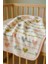 Bebek & Çocuk Battaniye Çift Taraflı Battaniye Kalın Battaniye Bebek Kışlık Battaniye 100X120 cm 4