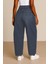 Kadın Yüksek Bel Baggy Skater Jean 3