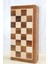 Mıknatıs Taşlı Ahşap Katlanabilir Kutulu Satranç Oyunu 40 cm G225 ( Lisinya ) 2