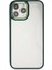 Newface iPhone 13 Pro Kılıf Dora Kapak - Haki Yeşil 2