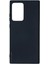 Newface Samsung Galaxy Note 20 Ultra Kılıf Nano Içi Kadife Silikon - Lacivert 1