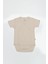 Bistyle Organik Natural Basic Style Kruvaze Yarım Kol Body BS17101 Bej 1