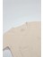Bistyle Organik Natural Basic Style Kruvaze Yarım Kol Body BS17101 Bej 2