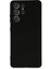 Newface Samsung Galaxy S21 Ultra Kılıf Nano Içi Kadife Silikon - Siyah 1