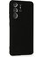 Newface Samsung Galaxy S21 Ultra Kılıf Nano Içi Kadife Silikon - Siyah 2