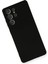 Newface Samsung Galaxy S21 Ultra Kılıf Nano Içi Kadife Silikon - Siyah 3