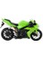 1:12 Ölçekli Model Motosiklet - Ducati - HX794-1- Yeşil (Lisinya) 2