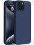Newface iPhone 15 Plus Kılıf First Silikon - Lacivert 1