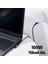 Baseus Zinc Manyetik Type-C To Dc Round (55X25MM) Lenovo Laptop Şarj Kablosu 100W 2M-(1903) 2