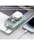 Hoco Q14A Ice Crystal 10000MAH PD20W Magsafe Uyumlu Manyetik Hızlı Şarj POWERBANK-(1903) 3