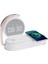 Ally K01T 15W LED Işıklı Kablosuz Şarj Cihazı Çalar SAAT-(1903) 1