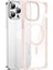 Dux Ducis Clin Mag Series iPhone 14 Pro 6.1 Magsafe Uyumlu Manyetik Silikon KILIF-(1903) 2