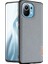 Dux Ducis Fino Serisi Xiaomi Mi 11 Kılıf Premium Dokuma Silikon KILIF-(1903) 1
