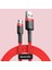 Baseus Cafule Micro USB 1metre 2.4A Hızlı Şarj Halat USB KABLO-(1903) 3