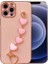 Ally iPhone 12 Pro 6.1inç Kılıf Kalp Bileklik Tutuculu Lüx Silikon Askılı KILIF-(1903) 2