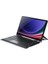 Dux Ducıs Samsung Galaxy Tab S9 + Ayrılabilir Bluetooth Klavye Touchpad Pu Deri KILIF-(1903) 1