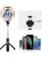 Puluz 6.3 Inch 16CM Ring LED Canlı Yayın Bluetooth Tripod Vlogging Selfie LIGHT-(1903) 5