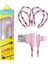 Ally Iphone Lightning Eğik Başlı Halat USB Kablo 1METRE-(1903) 5