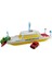 Feribot Araç Taşııyan Gemi 45 cm - Sarı (Lisinya) 3