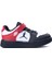 Haykat Çocuk Bantlı Sneaker Kırmızı - Siyah 1