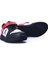Haykat Çocuk Bantlı Sneaker Kırmızı - Siyah 4