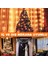 3x3 Metre Peri LED Kumandalı Perde Asma Kancalı Peri LED Yılbaşı LED Gün Işığı LED Işık 8 Modlu Parti Işığı Dekoratif Işık LED Saçak LED Işık Perde LED Yılbaşı Dekorasyon 2