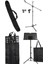NT104-MS06 Nota Standı Sehpası + Mikrofon Sehpası Paketi (Taşıma Çantaları Hediye) 1