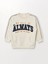 Lcw Kids Ekru Bisiklet Yaka Baskılı Erkek Çocuk Sweatshirt 5