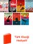 George Orwell 7 Kitap Seti + Türk Klasiği Hediye 1