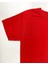 Ay Yıldız Tasarımlı %100 Pamuk Premium Baskı Kalitesine Sahip Terletmeyen Nefes Alan Kırmızı T-Shirt 3