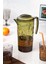 sky akrilik mürdüm 6'lı kadeh & su meşrubat kahve yanı bardağı 300 ml ( cam değildir ) 1