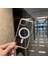 Iphone 13-14 Magsafe Ile Uyumlu Şeffaf Darbeye Dayanıklı Mükemmel Manyetik Silikon Kılıf 4