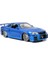 Toys Fast &amp; Furious Fits Nissan Skyline Gt-R (R34) Die-Cast Car, 1:24 Scale Blue 1