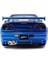 Toys Fast &amp; Furious Fits Nissan Skyline Gt-R (R34) Die-Cast Car, 1:24 Scale Blue 4