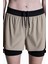 3" Performance 2/1 Shorts Hafif Iç Taytlı Hızlı Kuruyan Kadın Koşu Şortu 4