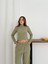 Balıkçı Yaka Örme Takım Mint ST265865 5