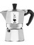 - Moka Express: 3 Cups Ocak Üstü Espresso Pişirici - 130ML - Gümüş Renk - Alüminyum Gövde - Patentli Güvenlik Valfi - Tüm Ocak Türleri Için Uygundur (Indüksiyon Hariç) 1