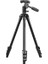 HT-T02 Profesyonel Tripod 154 cm Yatay Kullanım Çok Fonksiyonlu Panoramik Kafa 360 Derece Dönebilir 2