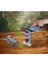 MP-250 Microflip 100-250X LED Işıklı Cep Mikroskobu Akıllı Telefon Digiscoping Adaptör Klipsli, Gri 3