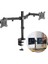 PM-052 13-27'' Mekanik Çift Kol Monitör Tutucu 28258 1