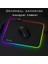 IMP-024T Empousa Rgb 7 LED Medıum Mousepad (320X270X3MM),12 Farklı Değişebilen Dokunmatik Işık Efekti,hızlı Kayan Yüzey, Kaymaz Kauçuk Taban 5