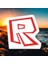 Ayaklı Pano Roblox Logosu Temalı 32X33 cm R Harfi Kırmızı Doğum Günü Masa Süsü Oda Dekoru 2