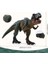 Store T-Rex Süper Gerçekçi Dinazor Trex Figür 30 cm Kapanıp Açılabilen Ağız Hediye Oyuncak Dinozor, Çok Renkli 3