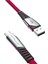 Ds-Derin Konfulon DC16 Micro USB Kablo 1m 2.4A - Kırmızı 1