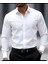 Slim Fit Dacron Beyaz Gömlek 2