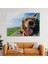 -Premier Kanvas Serileri- Köpek Dekoratif Kanvas Tablo 1130 2