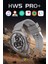 Hw5 Pro+ Yeni Nesil Yapay Zeka Destekli Multi-Fonksiyonel Yuvarlak Amoled Ekran Akıllı Saat 3