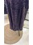 Desenli Cupro Elbise 38829 Lila 4