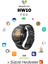 HW10 Pro 1.52 Inç 38 mm Yuvarlak Amoled Ekran Yapay Zeka Destekli Akıllı Saat 1